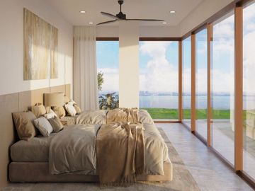 Apartamento con rooftop y alberca vista al mar y mas amenidades en venta Cancún.