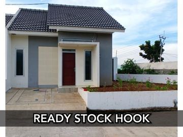 rumah dekat dari pusat kota,rs,pasar,dan tol tinggal huni tanpa ribet