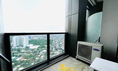 Penthouse Floor 2 Bedroom Condo at Gramercy Residences Makati with 2 Balconies Facing Bel-Air and Manila Bay Sunset