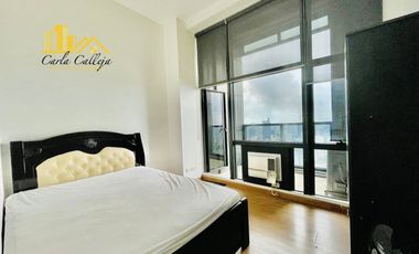 Penthouse Floor 2 Bedroom Condo at Gramercy Residences Makati with 2 Balconies Facing Bel-Air and Manila Bay Sunset