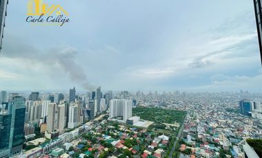 Penthouse Floor 2 Bedroom Condo at Gramercy Residences Makati with 2 Balconies Facing Bel-Air and Manila Bay Sunset