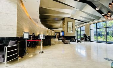 Penthouse Floor 2 Bedroom Condo at Gramercy Residences Makati with 2 Balconies Facing Bel-Air and Manila Bay Sunset