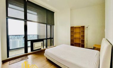 Penthouse Floor 2 Bedroom Condo at Gramercy Residences Makati with 2 Balconies Facing Bel-Air and Manila Bay Sunset