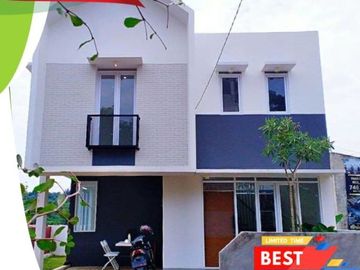 RUMAH CIKUTRA BANDUNG, UDARA SEJUK VIEW CANTIK