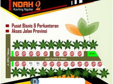 Kavling Murah di Nguter Sukoharjo Strategis Langsung Jalan Provinsi