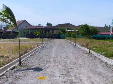 Kavling Murah di Nguter Sukoharjo Strategis Langsung Jalan Provinsi