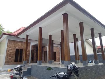 Rumah Joglo Luas di Prambanan 900 Jt-an Dekat Exit Tol Jogja Klaten