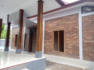 Rumah Joglo Luas di Prambanan 900 Jt-an Dekat Exit Tol Jogja Klaten