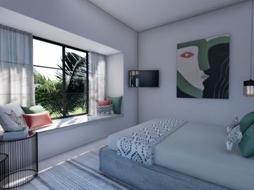 4 BEDROOM VILLA OFF PLAN FOR SALE LEASEHOLD IN BUMBAK – UMALAS
