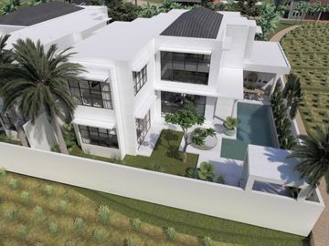 4 BEDROOM VILLA OFF PLAN FOR SALE LEASEHOLD IN BUMBAK – UMALAS