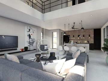 4 BEDROOM VILLA OFF PLAN FOR SALE LEASEHOLD IN BUMBAK – UMALAS