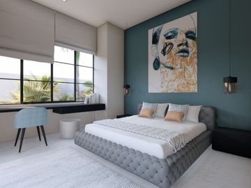 4 BEDROOM VILLA OFF PLAN FOR SALE LEASEHOLD IN BUMBAK – UMALAS