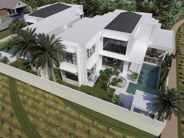 4 BEDROOM VILLA OFF PLAN FOR SALE LEASEHOLD IN BUMBAK – UMALAS