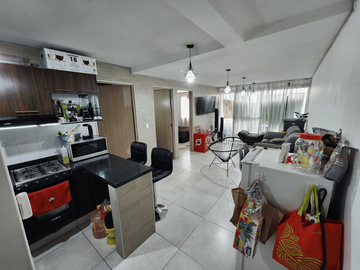 Departamento En Venta en Granjas México Iztacalco