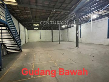 Gudang Plus Ruko 4 Lantai Siap Pakai Area Kamal Raya Penjaringan