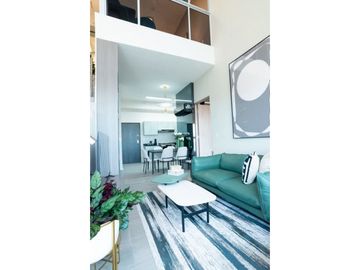 VENTA PENTHOUSE JR TIPO LOFT AMOBLADO LA LOMA 12 DE OCTUBRE