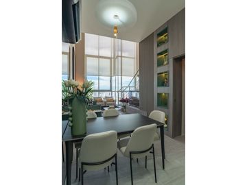 VENTA PENTHOUSE JR TIPO LOFT AMOBLADO LA LOMA 12 DE OCTUBRE