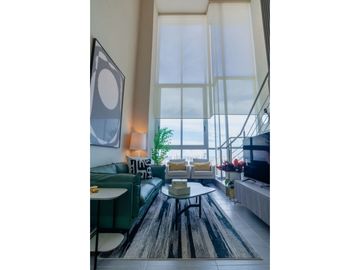 VENTA PENTHOUSE JR TIPO LOFT AMOBLADO LA LOMA 12 DE OCTUBRE