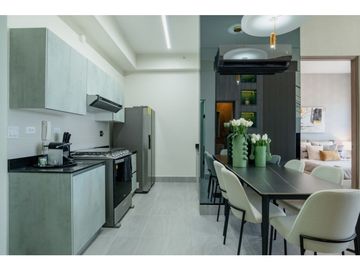 VENTA PENTHOUSE JR TIPO LOFT AMOBLADO LA LOMA 12 DE OCTUBRE