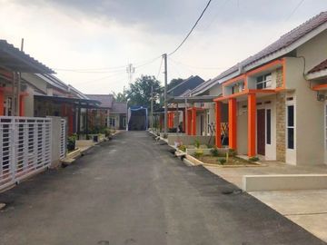 Rumah murah Fatmah regency di cipayung dekat stasiun depok