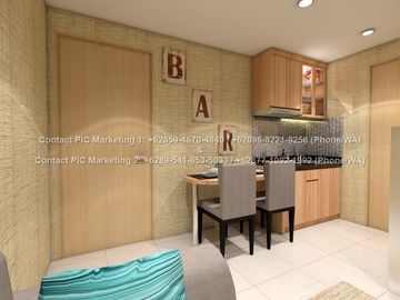 Disewakan Apartemen 2BR Bassura City Tw B lt 12 BG FURNISH