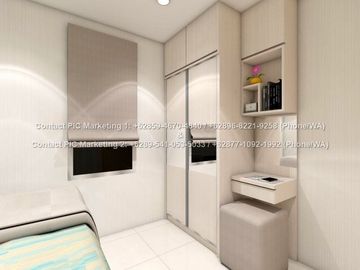 Disewakan Apartemen 2BR Bassura City Tw B lt 12 BG FURNISH