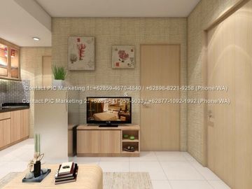 Disewakan Apartemen 2BR Bassura City Tw B lt 12 BG FURNISH