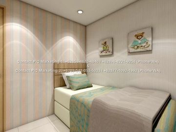 Disewakan Apartemen 2BR Bassura City Tw B lt 12 BG FURNISH