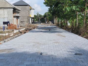 12X Bayar Tanpa Bunga Kavling di Klaten Utara Luas 83 M2
