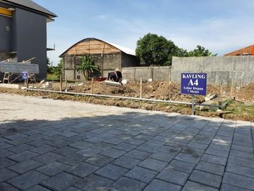 12X Bayar Tanpa Bunga Kavling di Klaten Utara Luas 83 M2