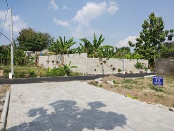 12X Bayar Tanpa Bunga Kavling di Klaten Utara Luas 83 M2