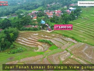 Dijual Tanah Lokasi Strategis View gunung - Wargajaya, Sukamakmur, Bogor