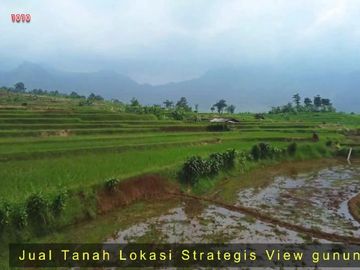 Dijual Tanah Lokasi Strategis View gunung - Wargajaya, Sukamakmur, Bogor