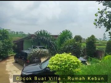 Dijual Tanah Lokasi Strategis View gunung - Wargajaya, Sukamakmur, Bogor