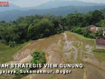 Dijual Tanah Lokasi Strategis View gunung - Wargajaya, Sukamakmur, Bogor