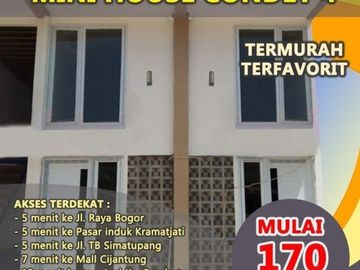 Rumah Dekat TB Simatupang Jakarta Selatan