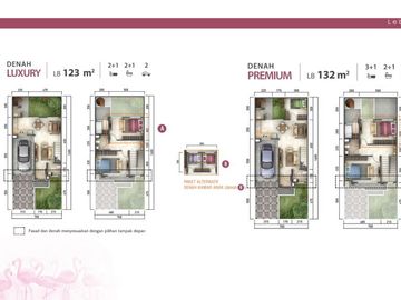 RUMAH BESAR LEBAR TIPE 9 4 KAMAR FLAMINGO GADING SERPONG 2 LANTAI