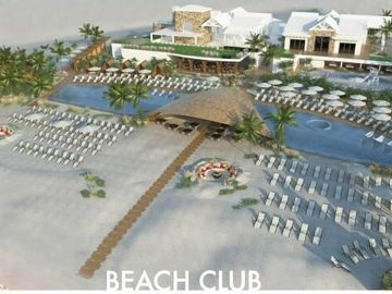 Penthouse en campo de golf, casa club y acceso al mar, en venta Cabo San Lucas.