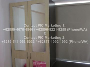 Disewakan Apartemen 2BR Bassura City Tw A lt 11 AC FURNISH