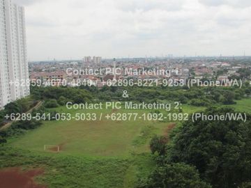 Disewakan Apartemen 2BR Bassura City Tw A lt 11 AC FURNISH