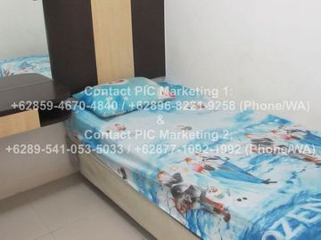 Disewakan Apartemen 2BR Bassura City Tw A lt 11 AC FURNISH