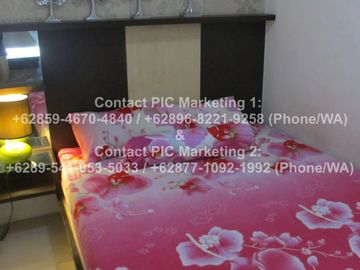 Disewakan Apartemen 2BR Bassura City Tw A lt 11 AC FURNISH