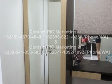Disewakan Apartemen 2BR Bassura City Tw A lt 11 AC FURNISH