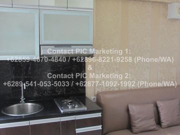 Disewakan Apartemen 2BR Bassura City Tw A lt 11 AC FURNISH