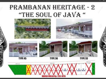 Booking Segera Hunian Klasik Hadap Jalan Aspal Tinggal 3 Unit Saja!