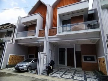 Jual Rumah Cluster Swadaya Hills Residence Tanah Baru Depok