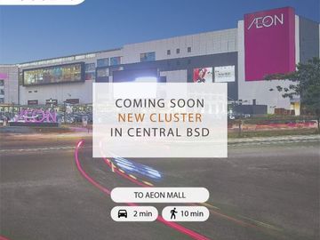 Rumah Murah Di Belakang Aeon Mall Dekat Akses Tall Fasilitas Mewah
