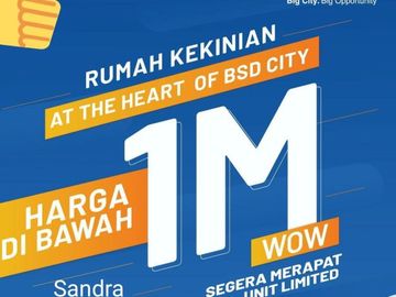 Rumah Murah Di Belakang Aeon Mall Dekat Akses Tall Fasilitas Mewah