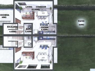 VENTA DE CASA EN Potrero de los Funes