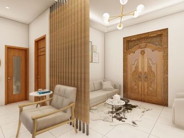 Rumah Murah Etnik Jawa di Prambanan